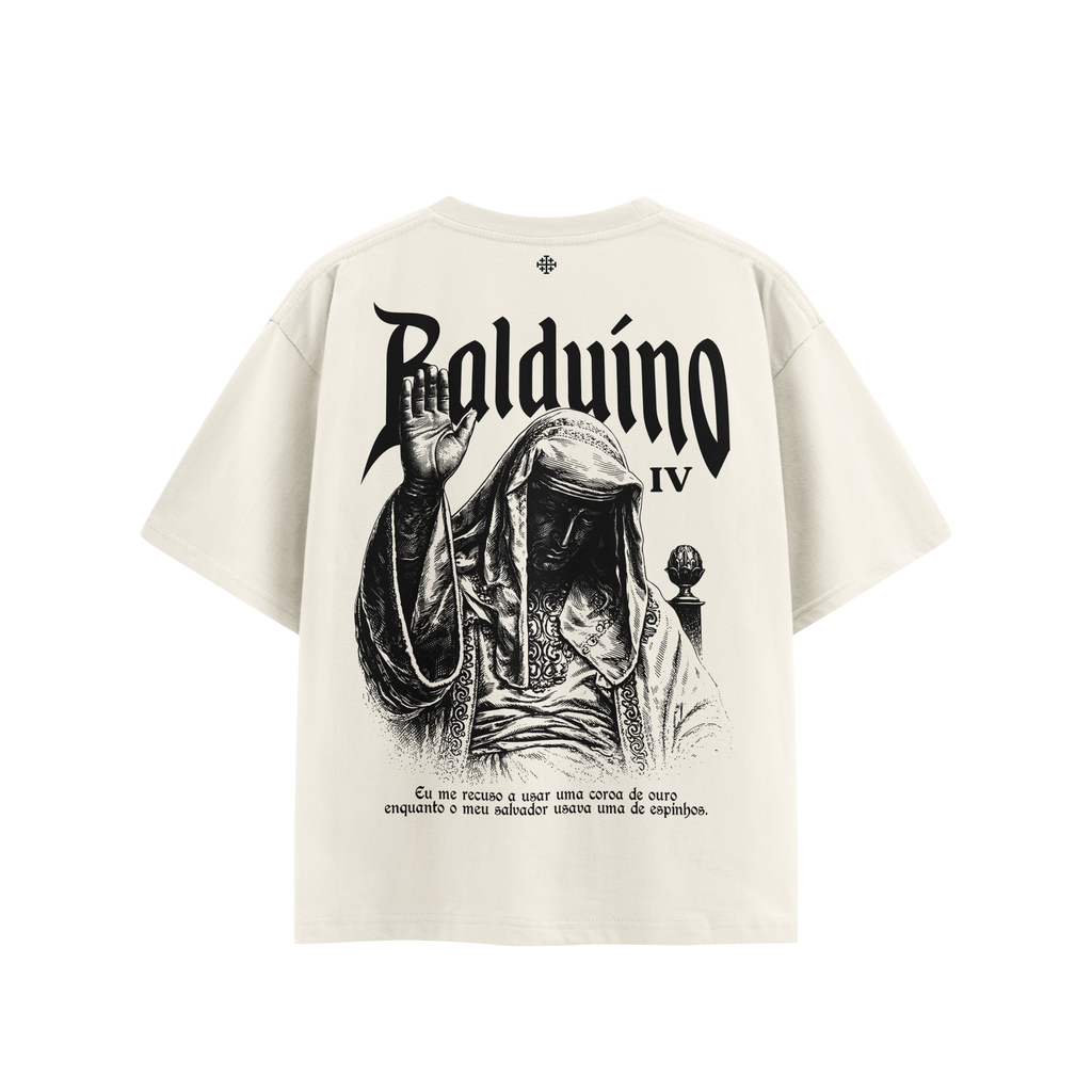 Camisa Oversized Baldúino IV
