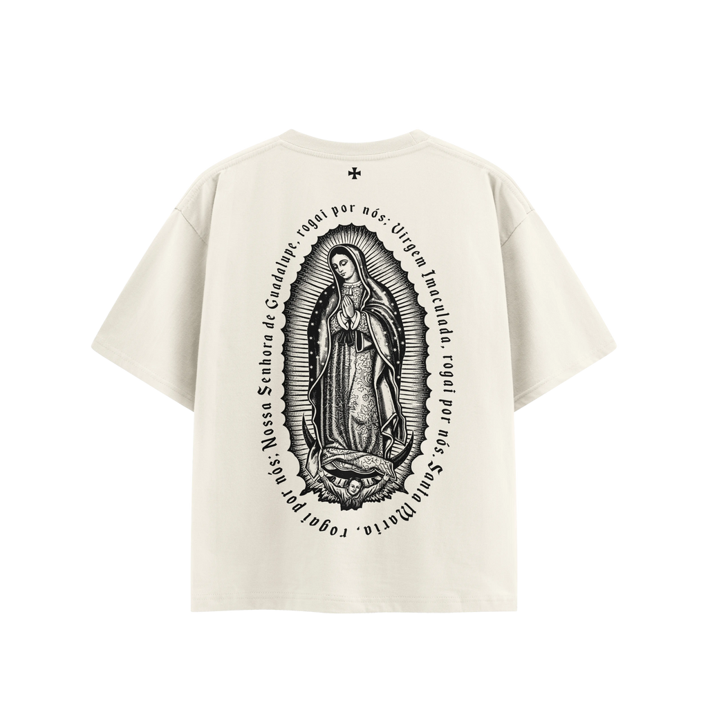 Camisa Oversized Nossa Senhora de Guadalupe
