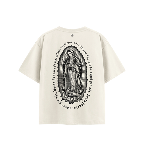 Camisa Oversized Nossa Senhora de Guadalupe