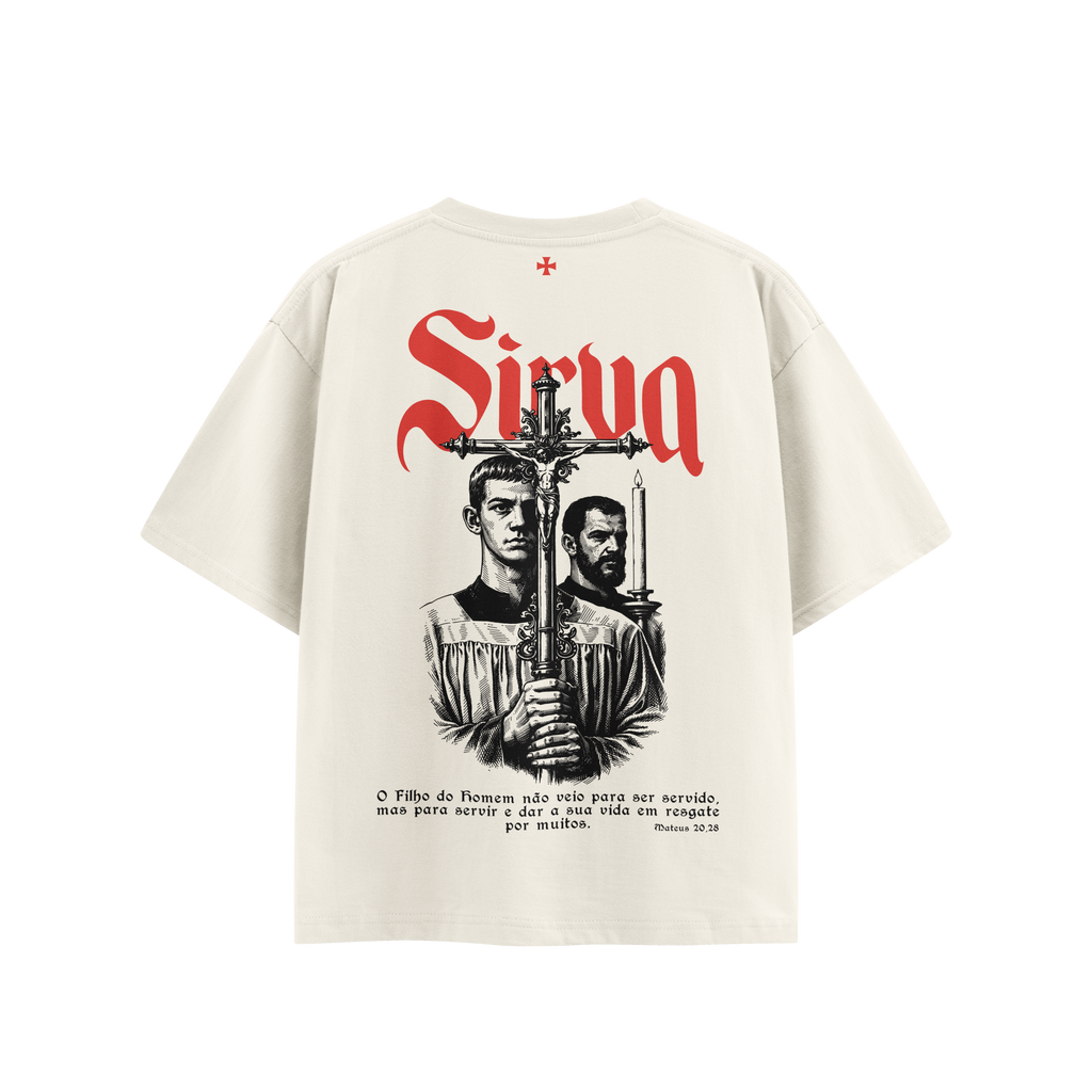 Camisa Oversized Sirva Acólitos