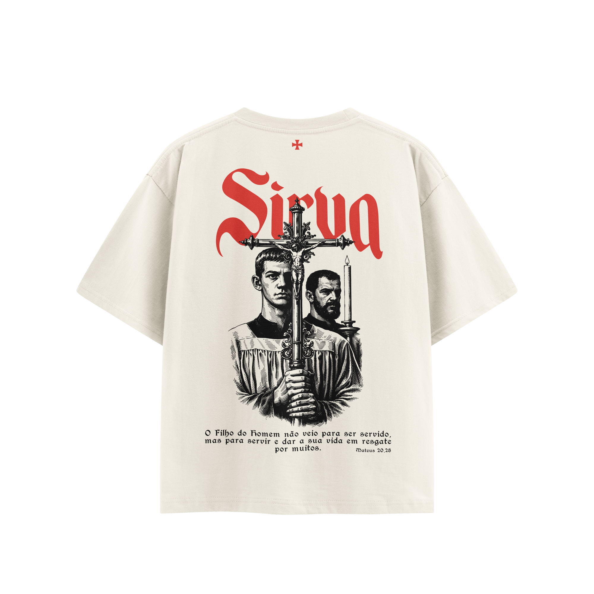 Camisa Oversized Sirva Acólitos