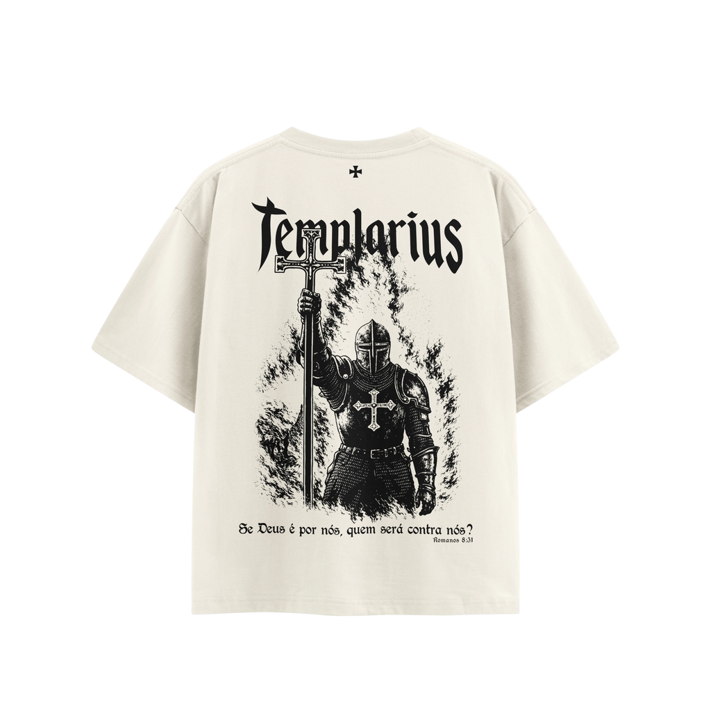 Camisa Oversized Se Deus É Por Nós
