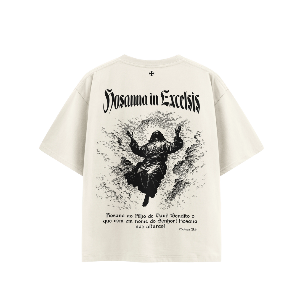 Camisa Oversized Hosanna in Excelsis