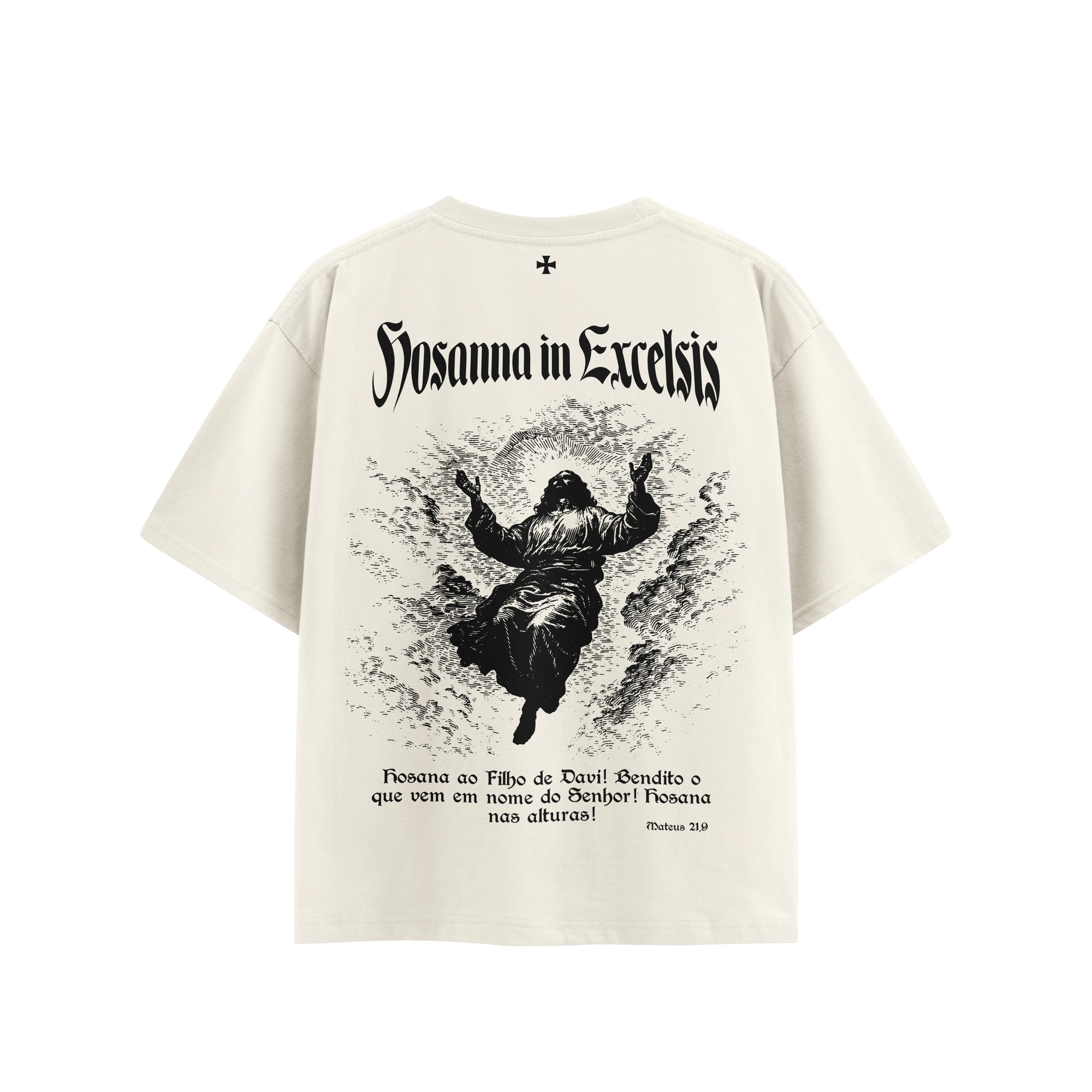 Camisa Oversized Hosanna in Excelsis