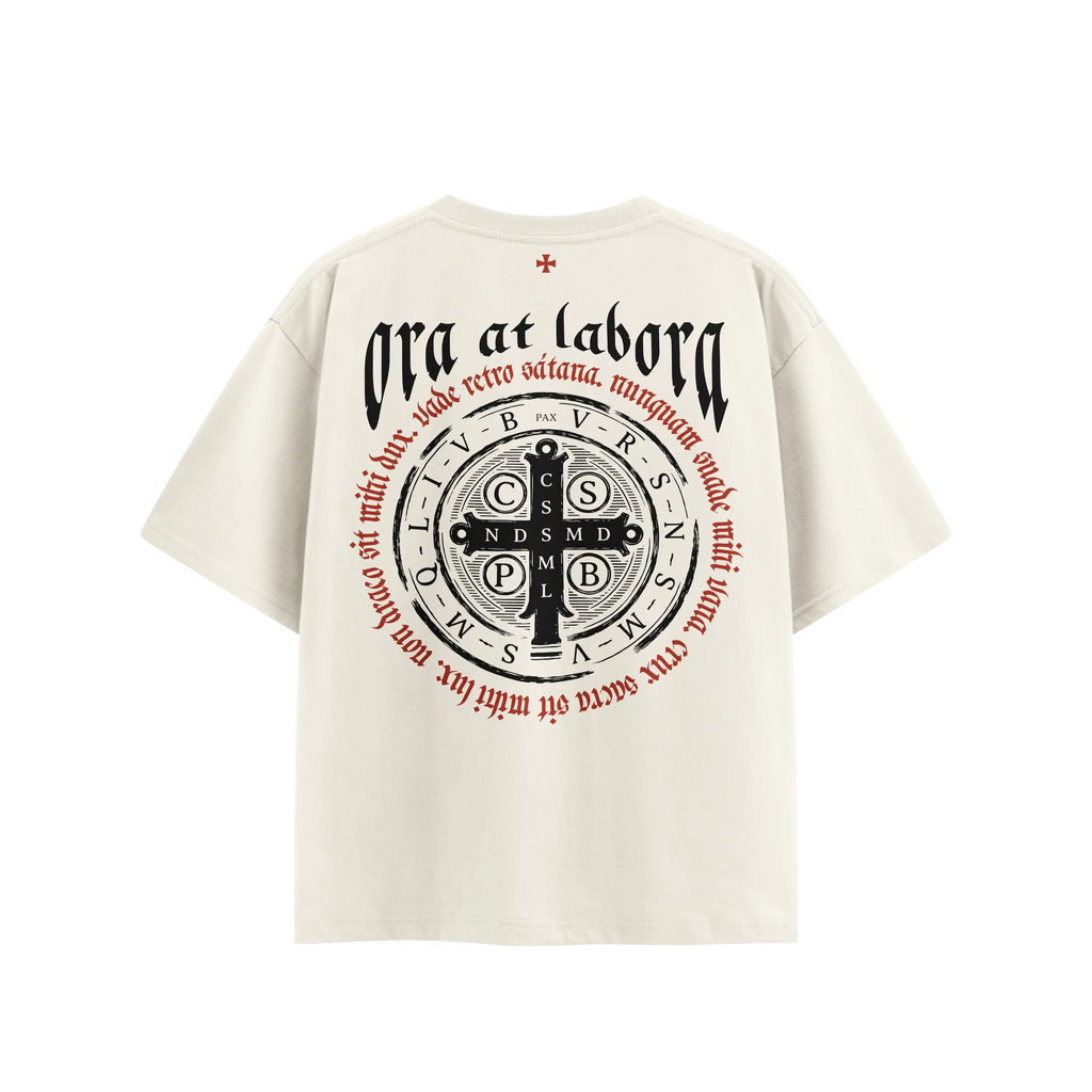 Camisa Oversized Ora et Labora