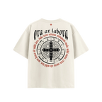Camisa Oversized Ora et Labora