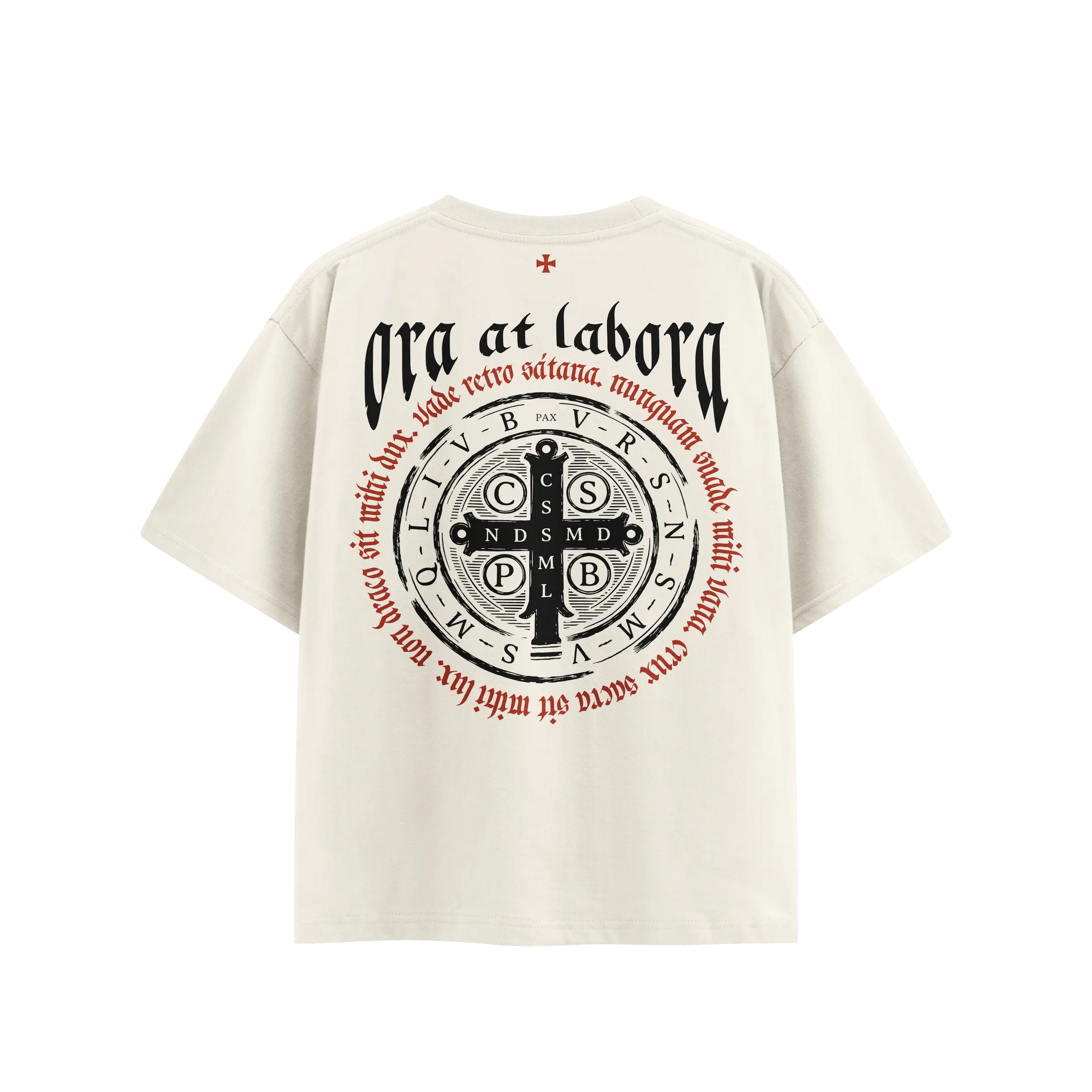 Camisa Oversized Ora et Labora
