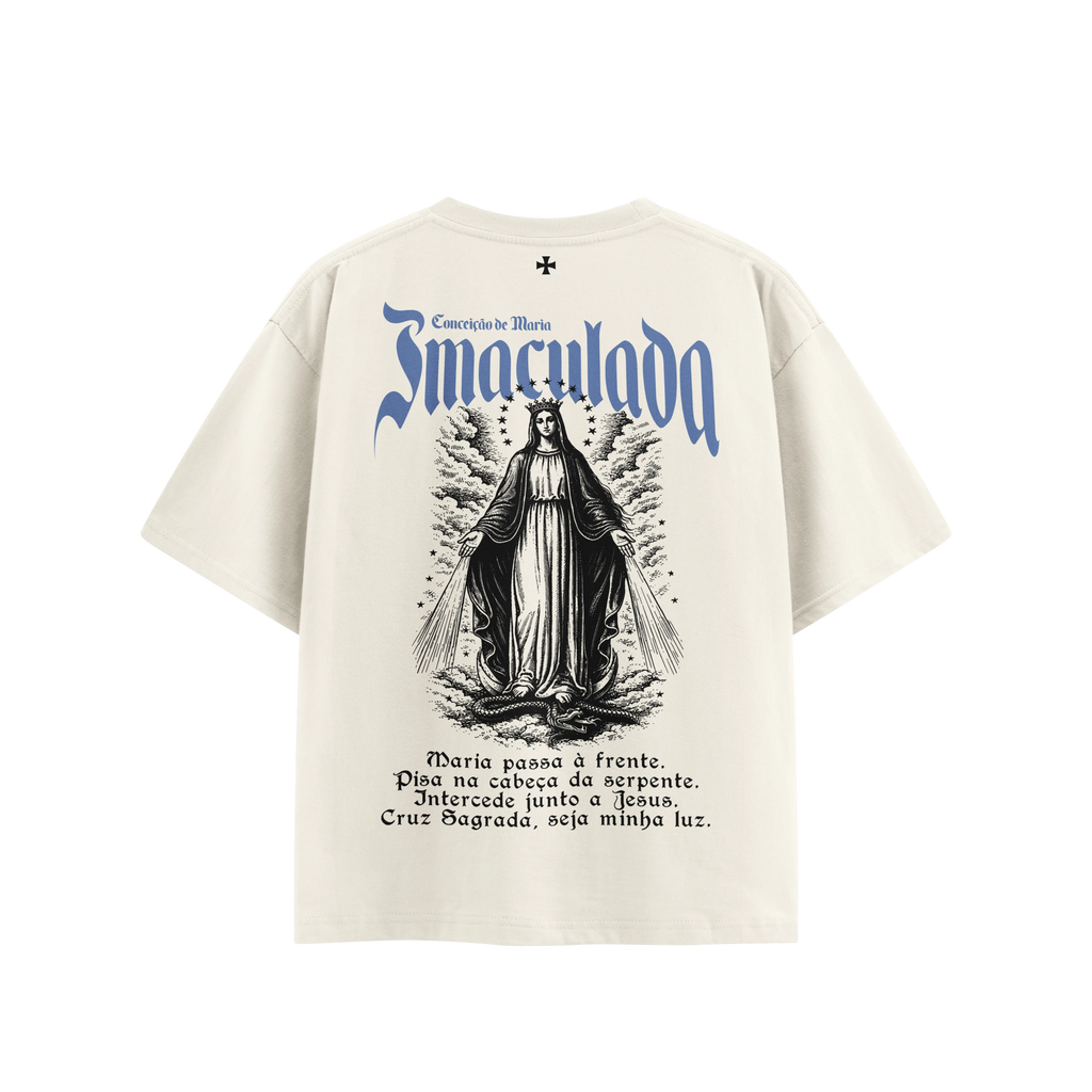 Camisa Oversized Imaculada