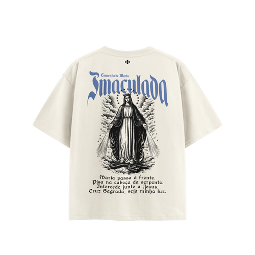Camisa Oversized Imaculada