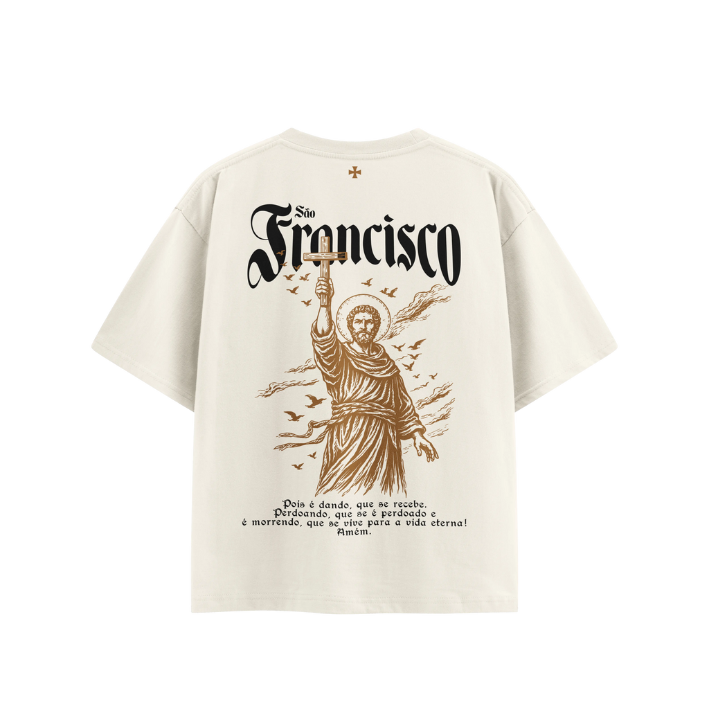 Camisa Oversized São Francisco