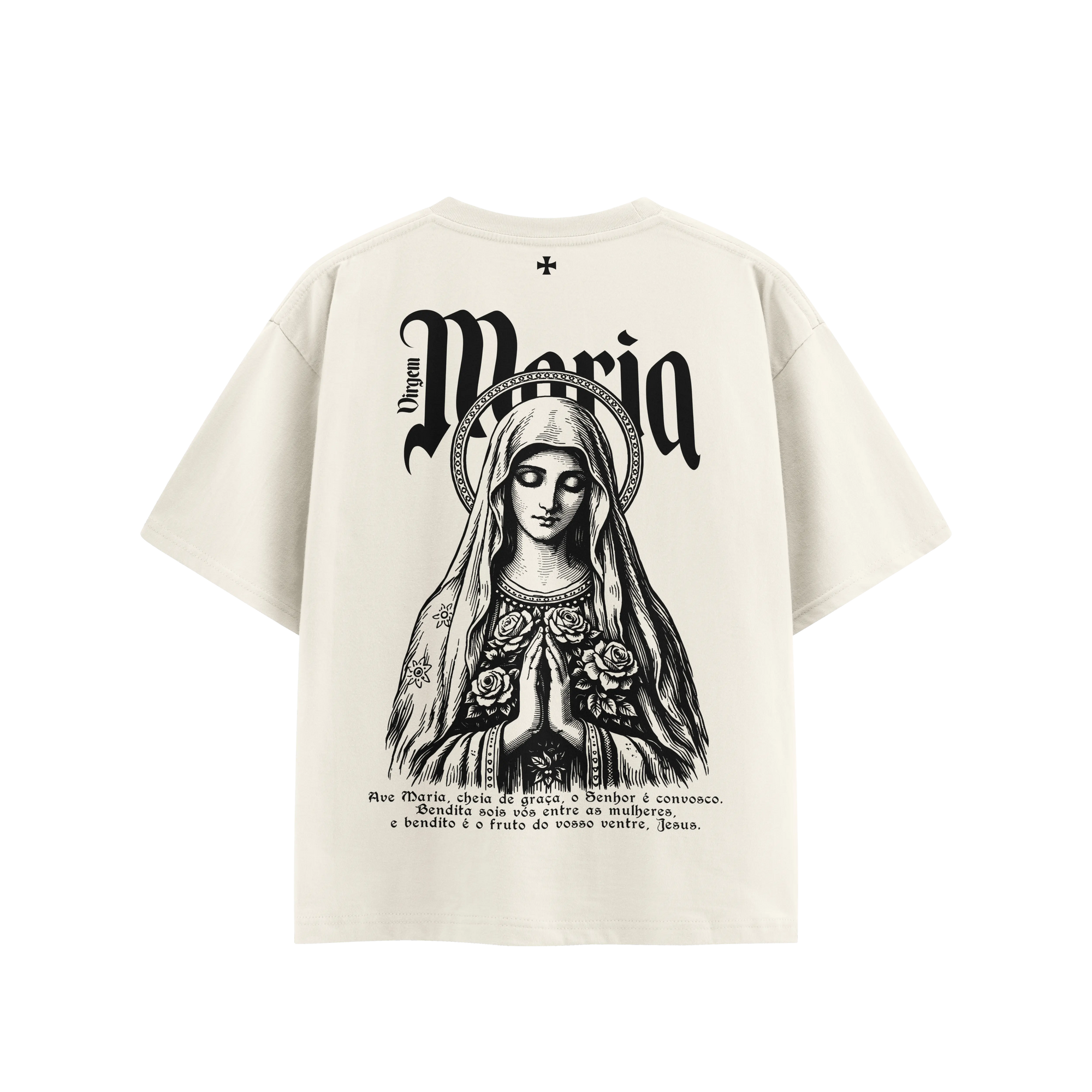 Camisa Oversized Virgem Maria