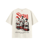 Camisa Oversized Sirva Coroinhas