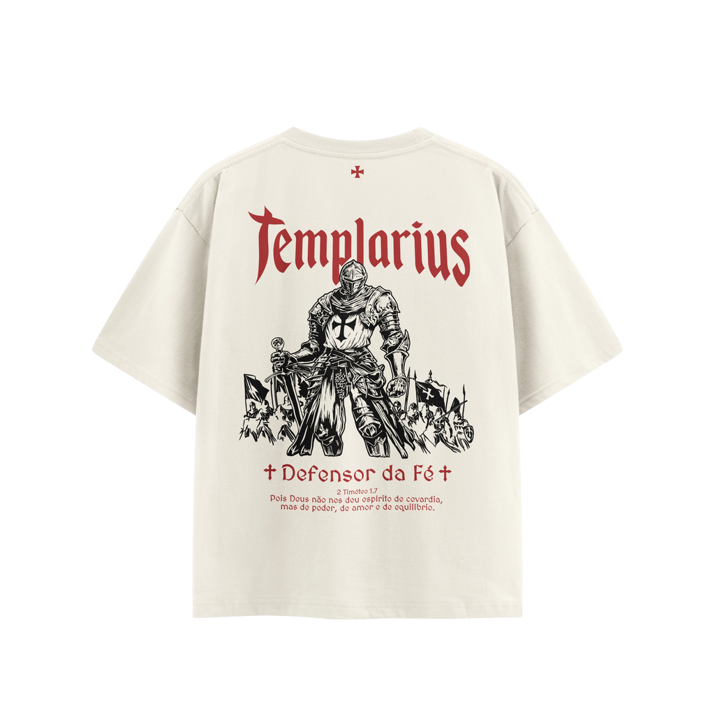 Camisa Oversized Defensor da Fé