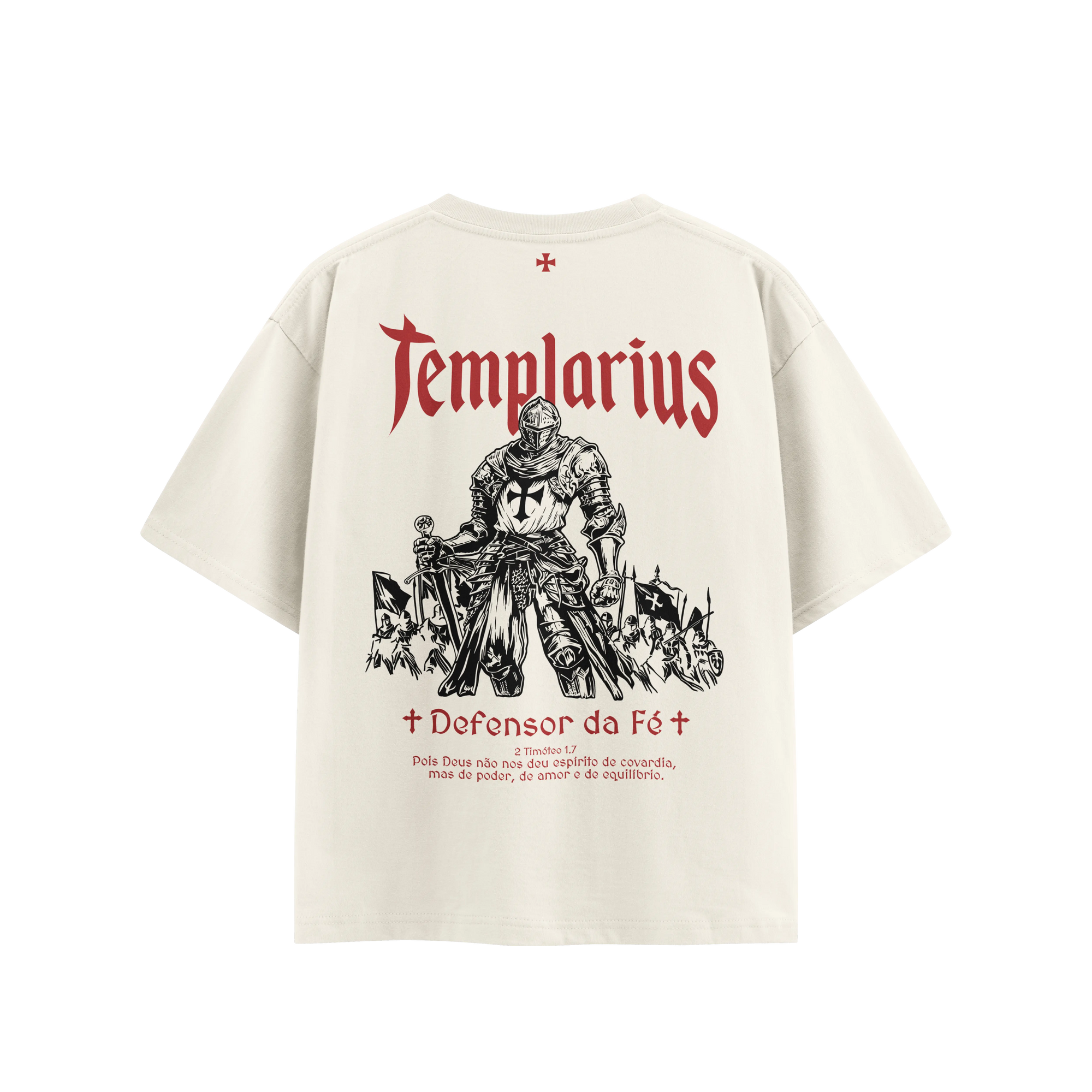Camisa Oversized Defensor da Fé