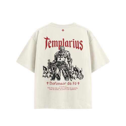 Camisa Oversized Defensor da Fé