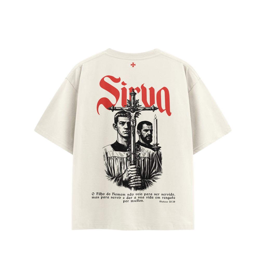 Camisa Oversized Sirva Acólitos
