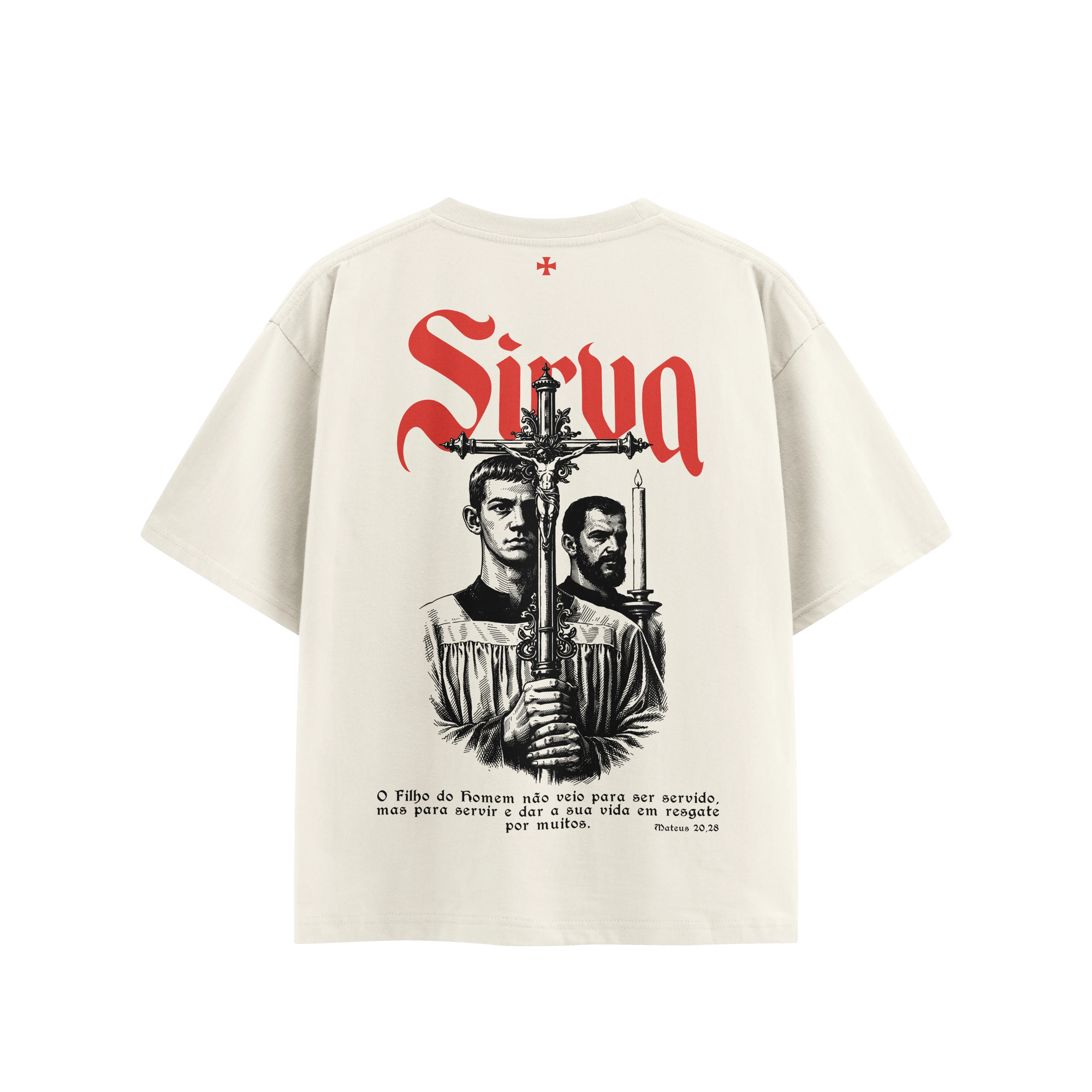 Camisa Oversized Sirva Acólitos