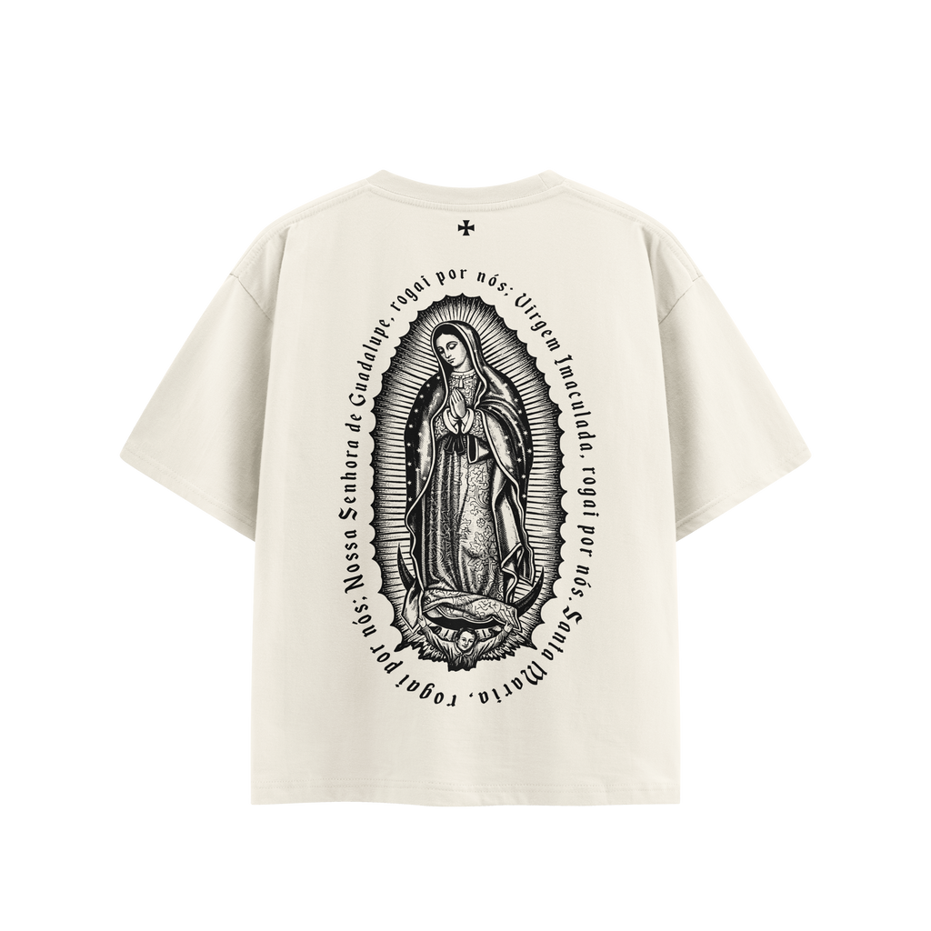Camisa Oversized Nossa Senhora de Guadalupe