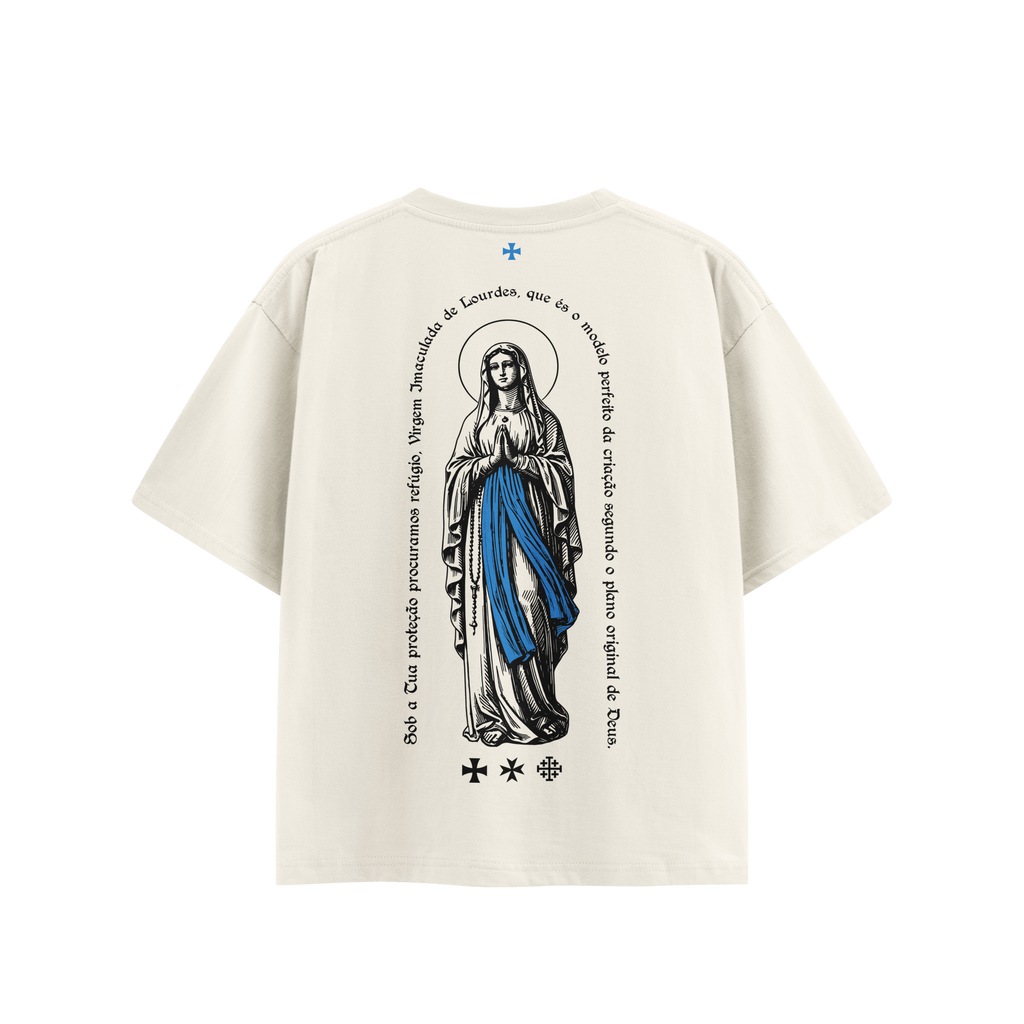Camisa Oversized Nossa Senhora de Lourdes