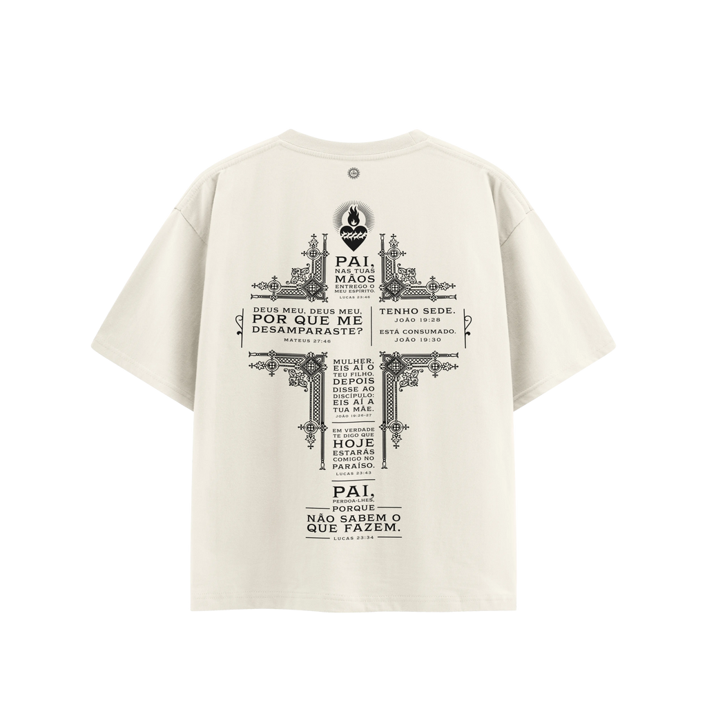 Camisa Oversized Sete Últimas Palavras