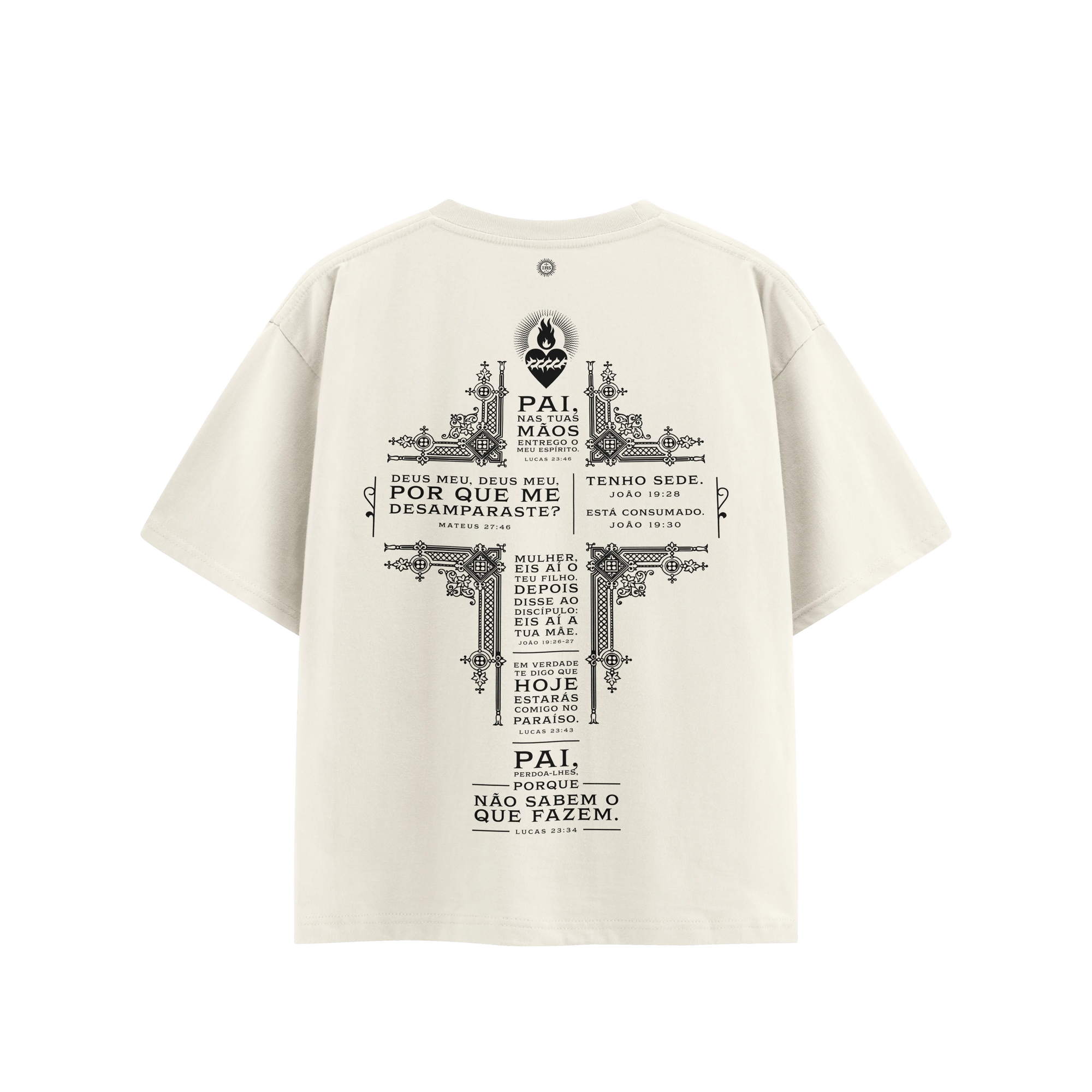 Camisa Oversized Sete Últimas Palavras