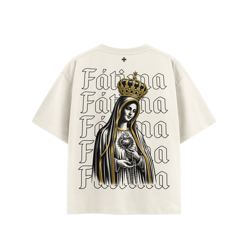 Camisa Oversized Nossa Senhora de Fátima