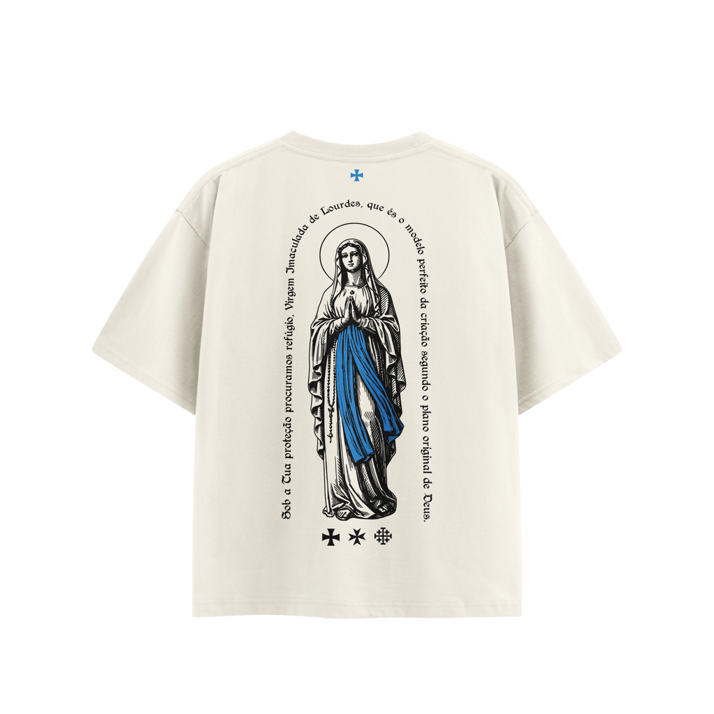Camisa Oversized Nossa Senhora de Lourdes