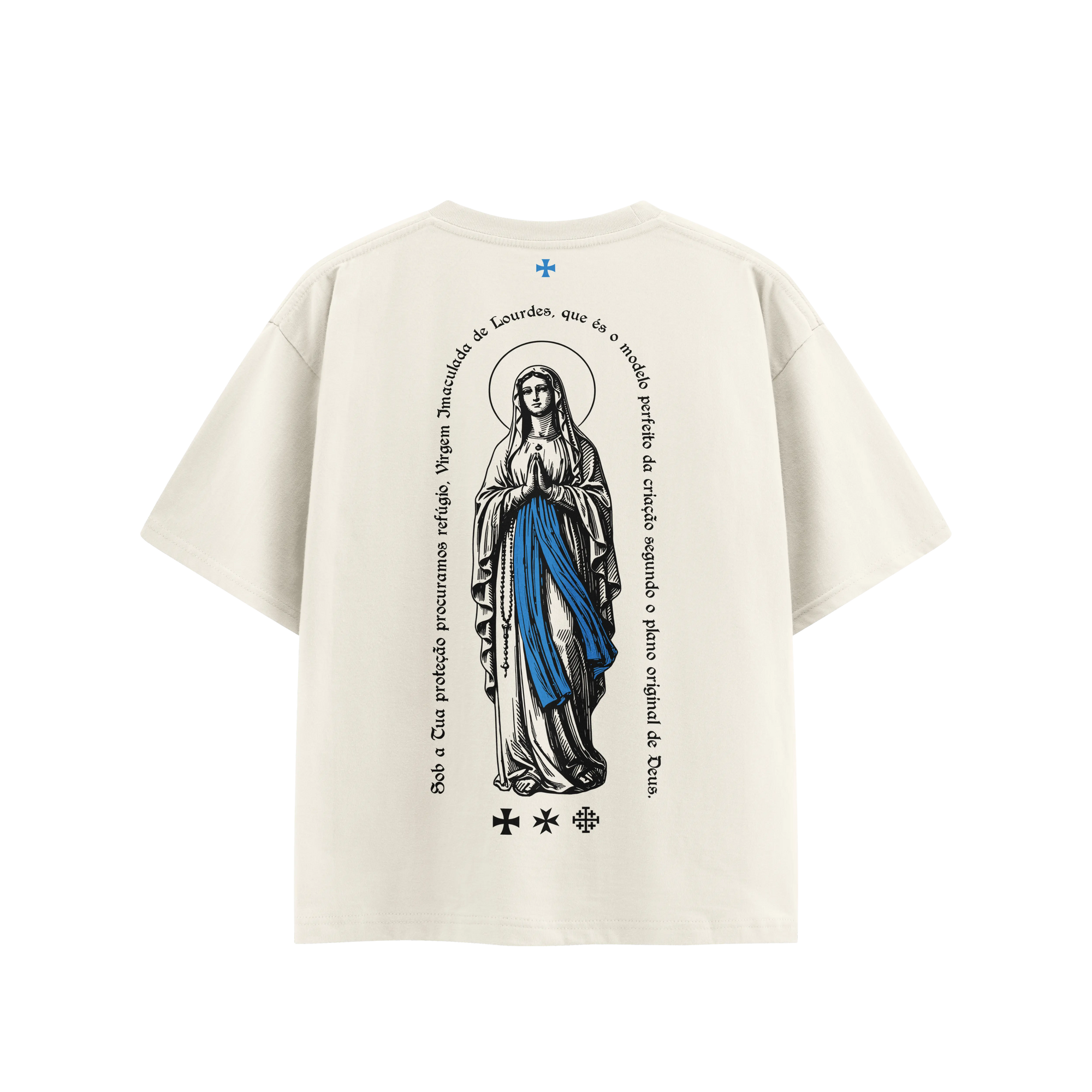 Camisa Oversized Nossa Senhora de Lourdes
