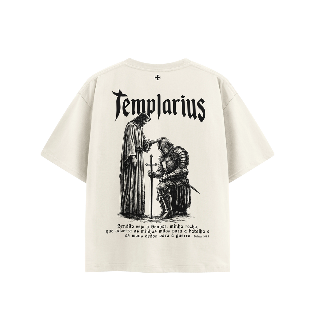Camisa Oversized Batalha e Guerra