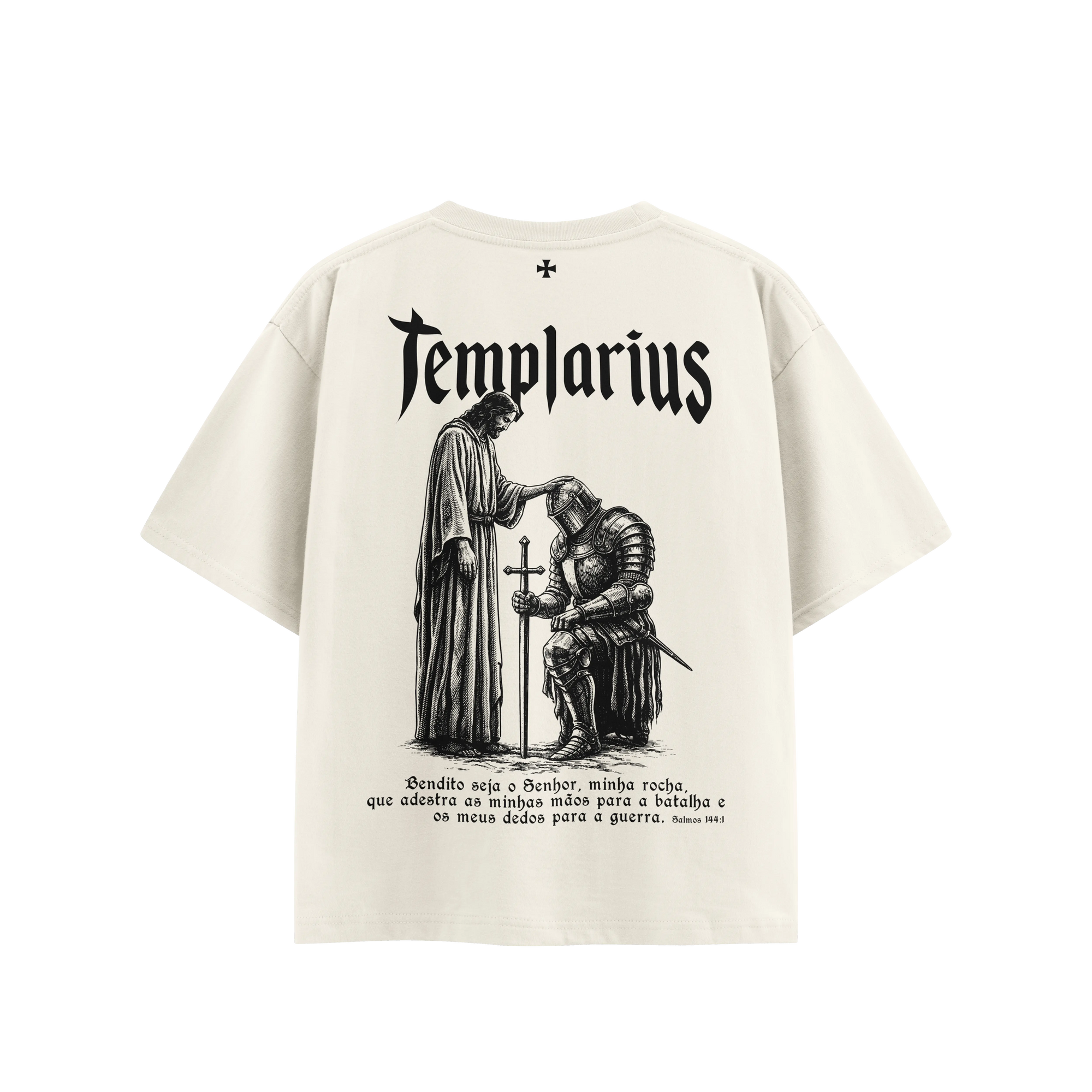 Camisa Oversized Batalha e Guerra