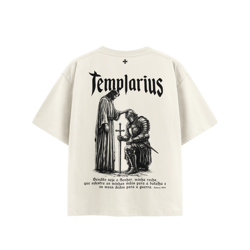 Camisa Oversized Batalha e Guerra