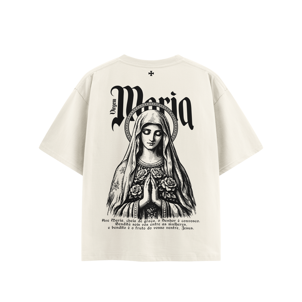 Camisa Oversized Virgem Maria