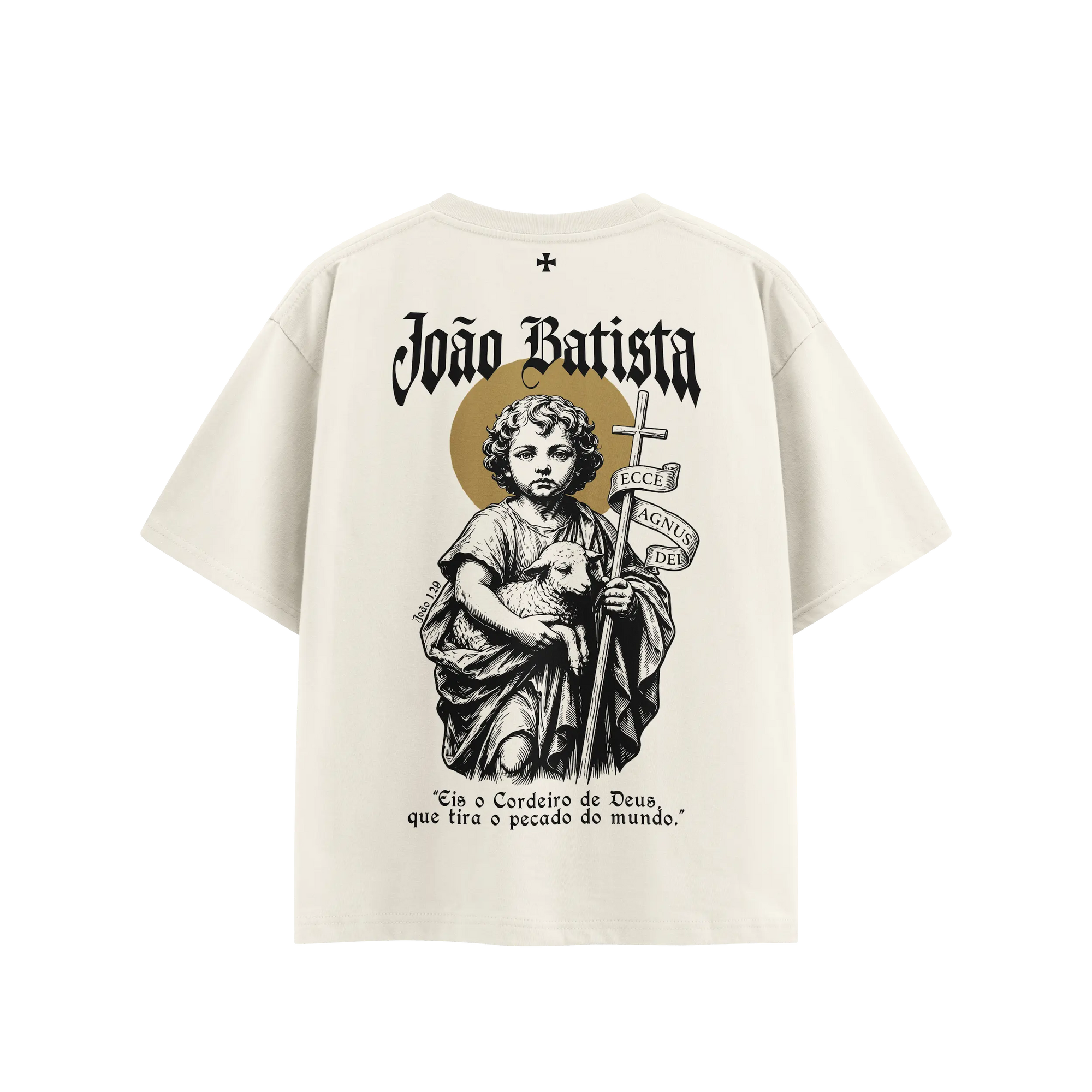 Camisa Oversized São João Batista