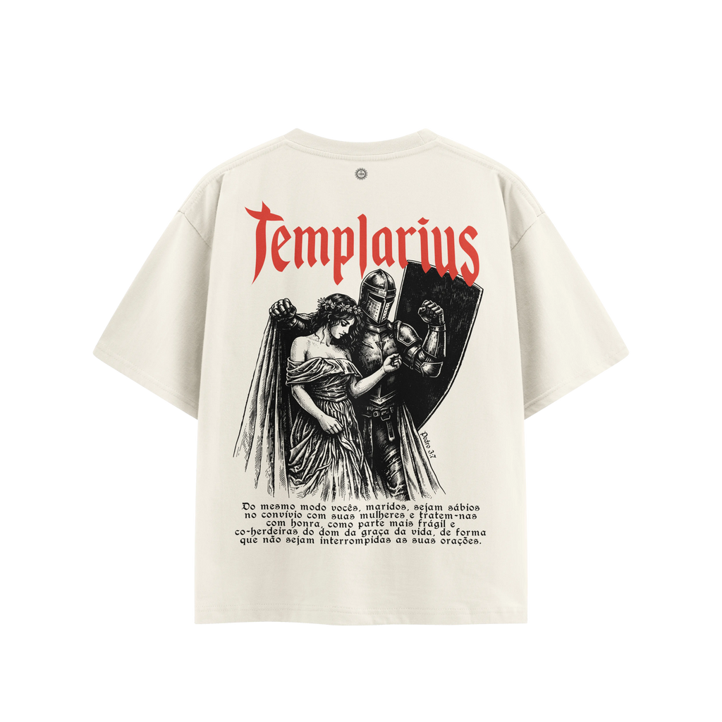 Camisa Oversized Defensor do Lar