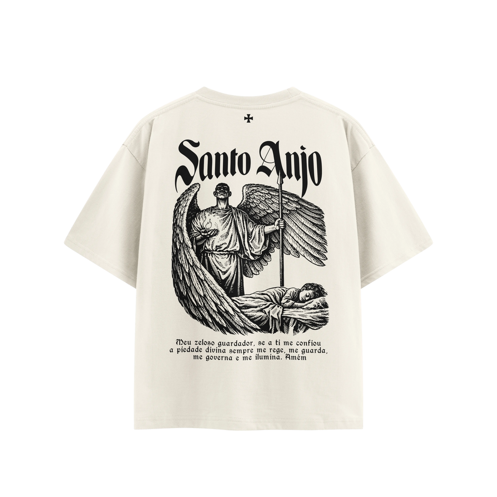 Camisa Oversized Santo Anjo