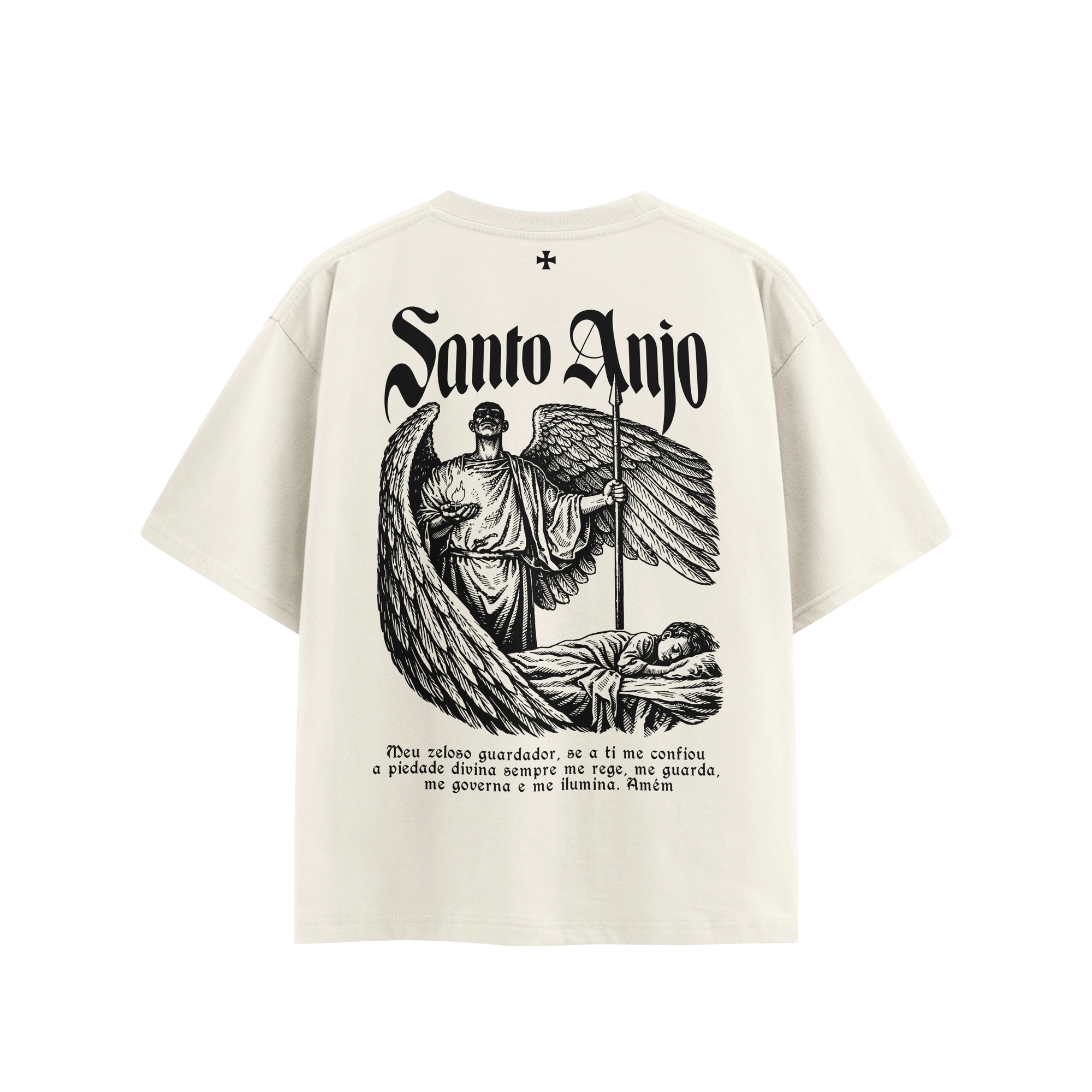 Camisa Oversized Santo Anjo