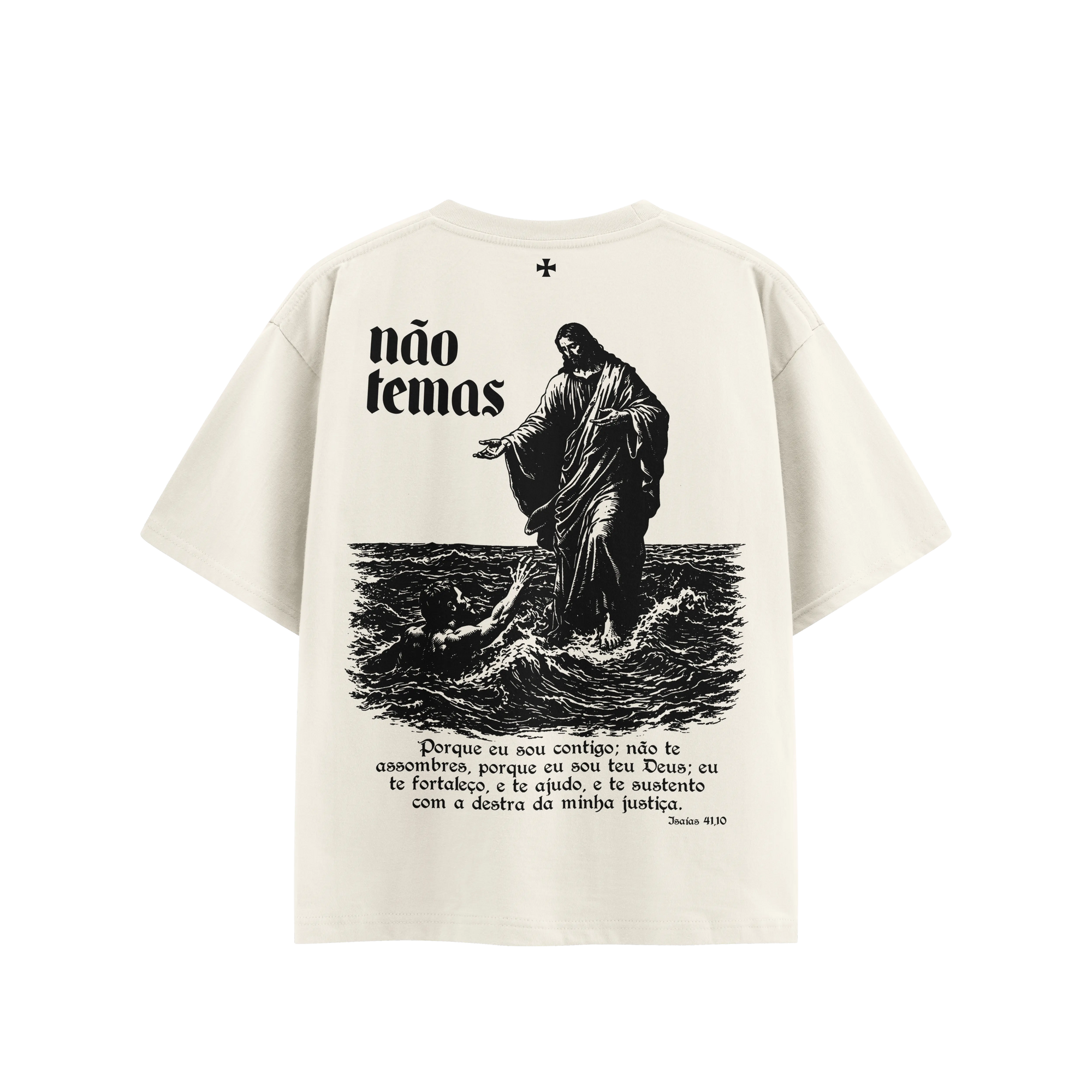 Camisa Oversized Não Temas