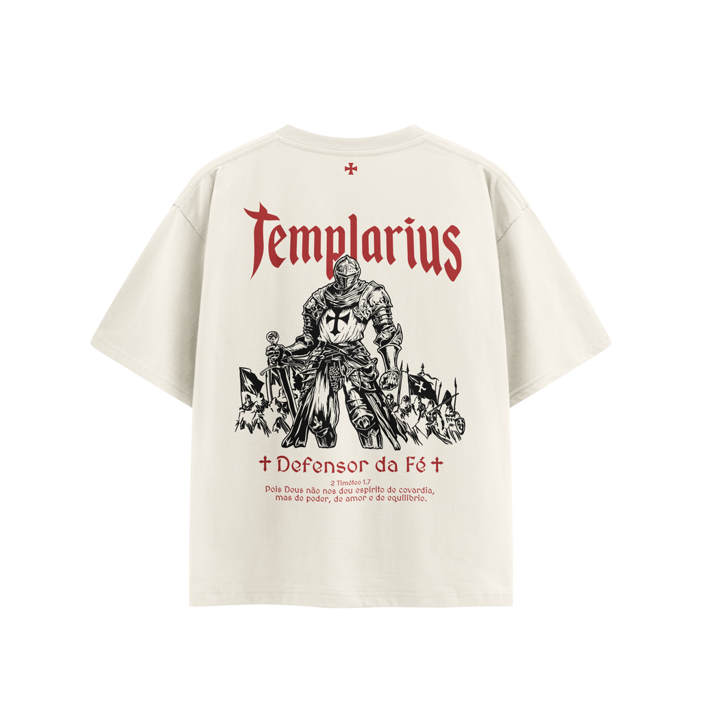 Camisa Oversized Defensor da Fé