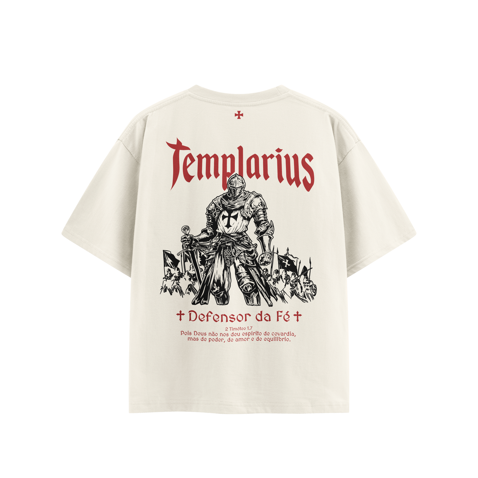 Camisa Oversized Defensor da Fé