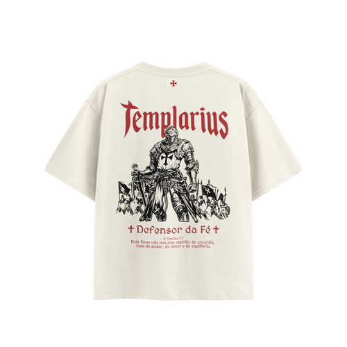 Camisa Oversized Defensor da Fé