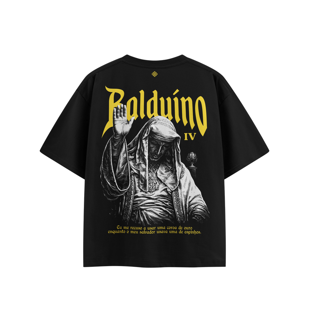 Camisa Oversized Baldúino IV
