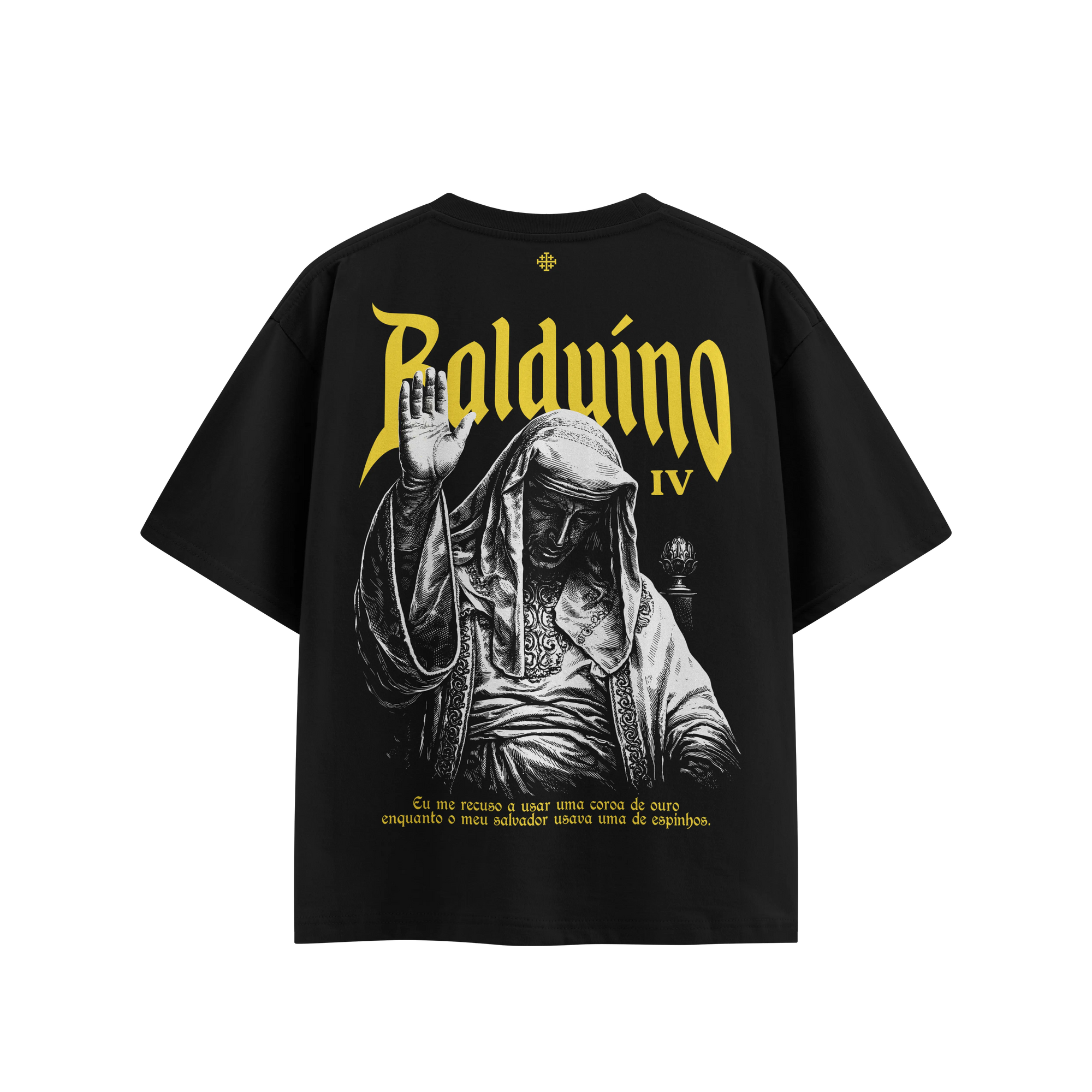 Camisa Oversized Baldúino IV