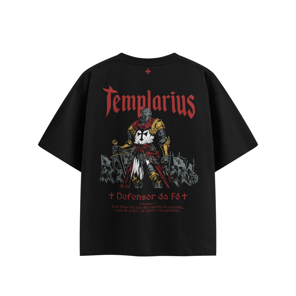 Camisa Oversized Defensor da Fé