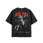Camisa Oversized Fiel Até a Morte
