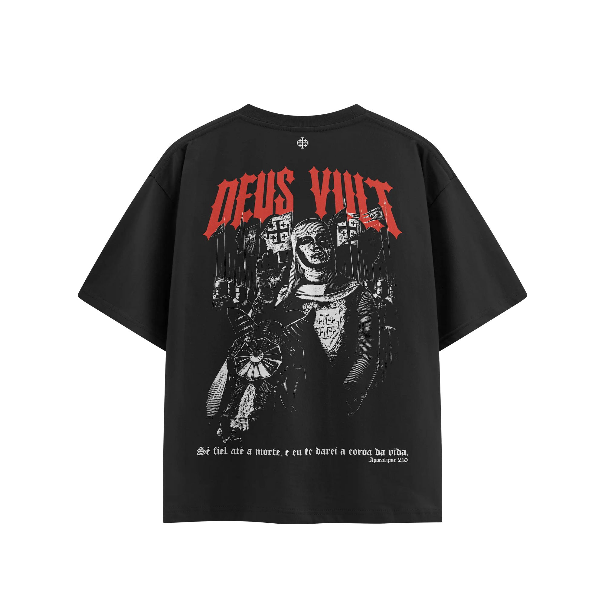 Camisa Oversized Fiel Até a Morte