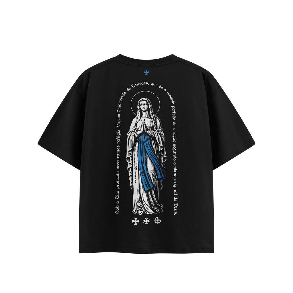 Camisa Oversized Nossa Senhora de Lourdes