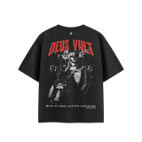 Camisa Oversized Fiel Até a Morte