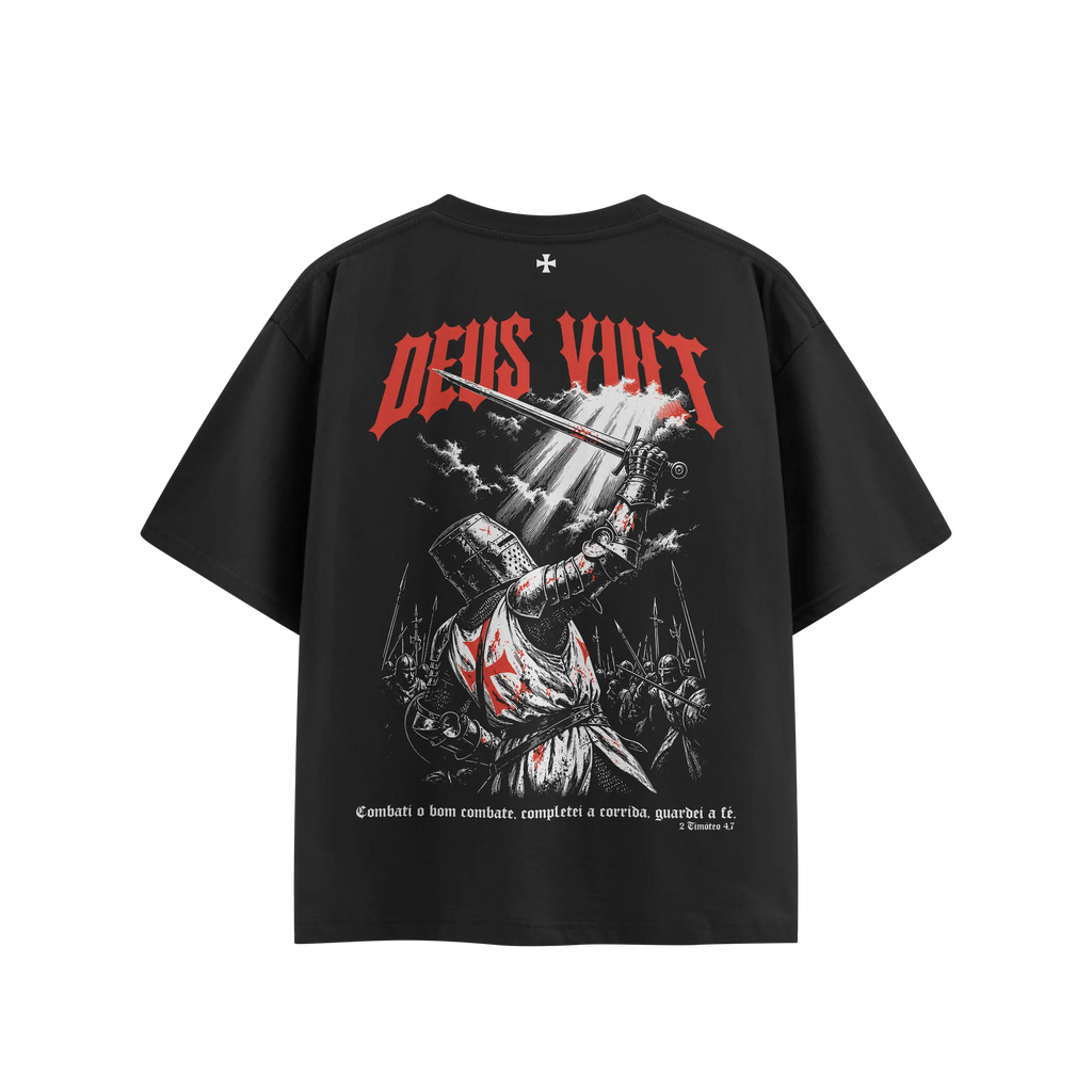 Camisa Oversized Combati o Bom Combate
