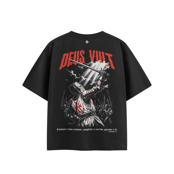 Camisa Oversized Combati o Bom Combate