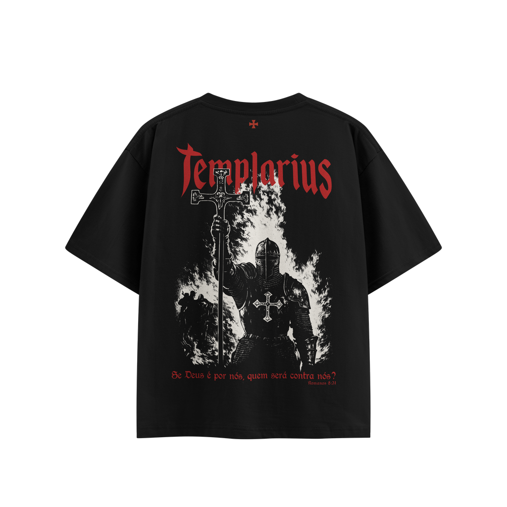 Camisa Oversized Se Deus É Por Nós